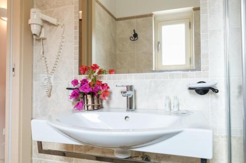 Kúpeľňa v ubytovaní Residenza Borgo Italico