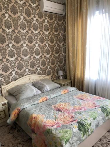  Кровать или кровати в номере Marsel 