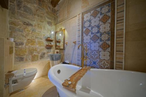 Un baño de Eyes Of Cappadocia Cave Hotel