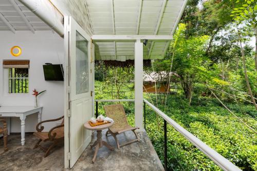 Κήπος έξω από το Ilukketiya Tea Chalets
