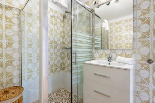 Ein Badezimmer in der Unterkunft Apartment Sa Caseta 3 by Mallorca House Rent