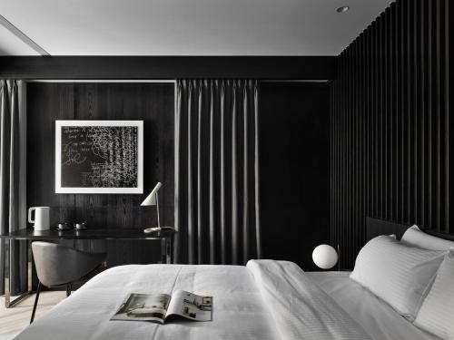 Katil atau katil-katil dalam bilik di Boju Homestay