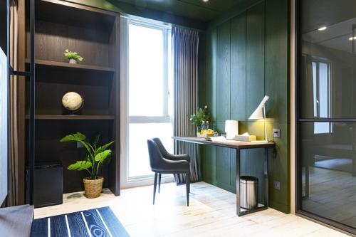 Gambar di galeri bagi Boju Homestay di Tainan