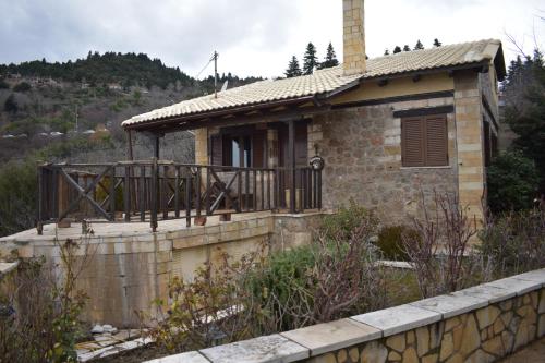 Fotografia z galérie ubytovania Trikala's Panoramic View Villa v destinácii Synikia Mesi Trikalon