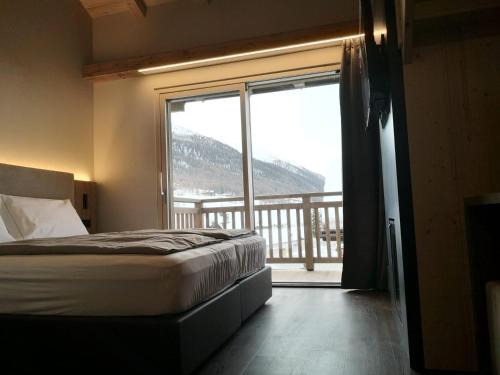 Zdjęcie z galerii obiektu Garni Al Silvestri Vei w Livigno