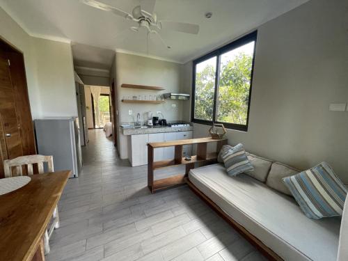 Η κουζίνα ή μικρή κουζίνα στο Casa Tulum Hotel