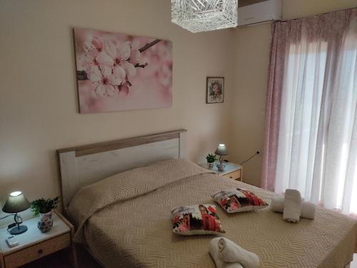 Katil atau katil-katil dalam bilik di Sunrise Residence