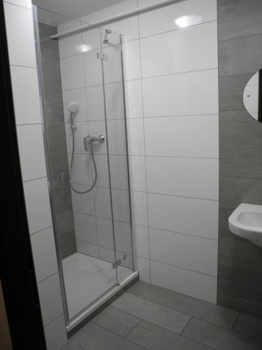 Apartmány Müllerにあるバスルーム