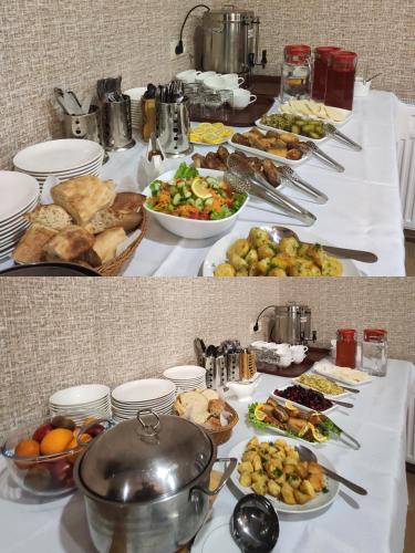 Jídlo v penzionu nebo okolí