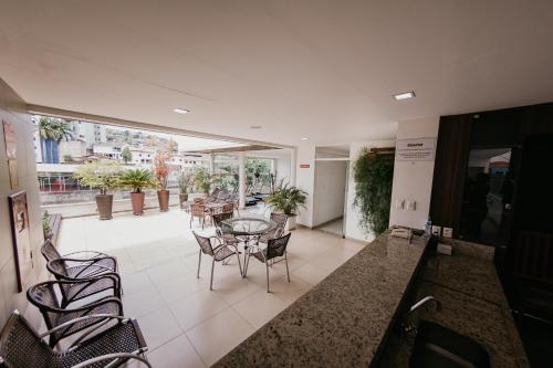 Posezení v ubytování Hotel Metropolitano