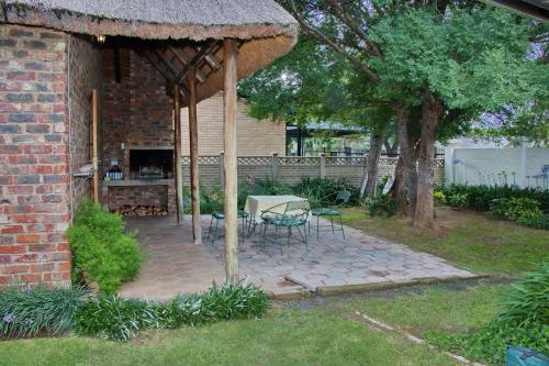 Zahrada ubytování Harmony and Melody self catering