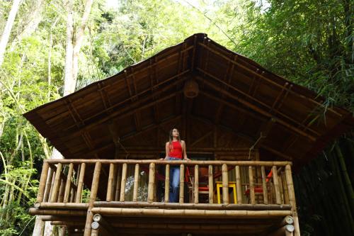 Hosté ubytování Ecohotel Monteverde