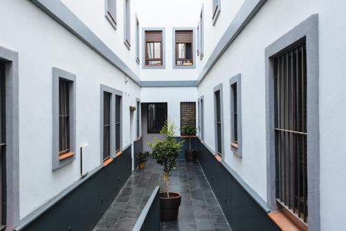 Estilo industrial y vintage, con parking en Triana