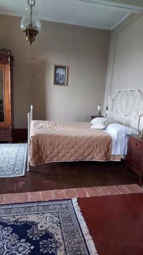 Postel nebo postele na pokoji v ubytování Agriturismo Villa Cavallini