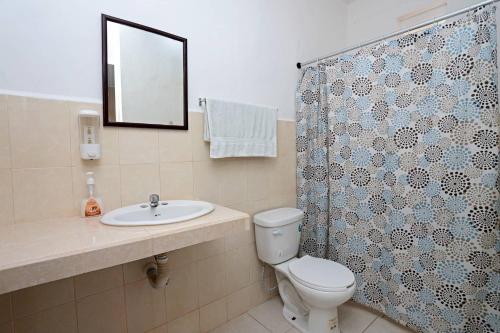 A bathroom at Casa de Ana - Habitación privada