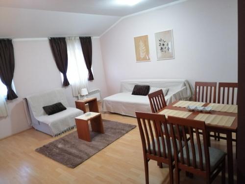 Posezení v ubytování Apartman Horizont Kop