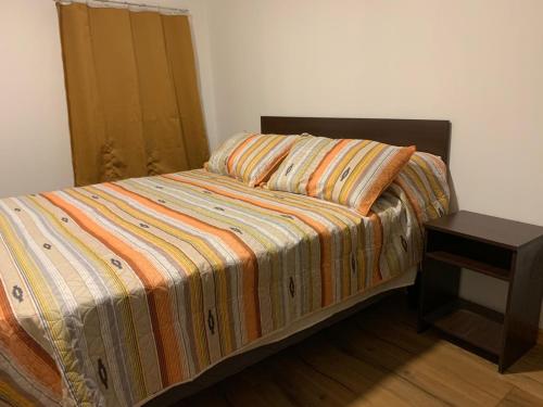 Katil atau katil-katil dalam bilik di Viña City Hostel II