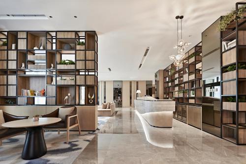 Fotografie z fotogalerie ubytování Eature Residences Lingang v Šanghaji