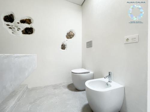 Ванная комната в Alma Calma Hotel Rural