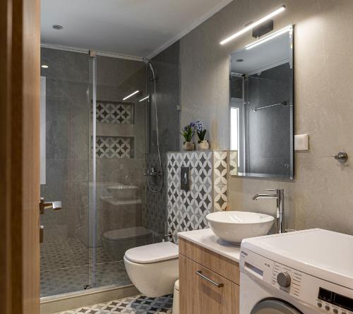 Zen Luxury Apartment tesisinde bir banyo