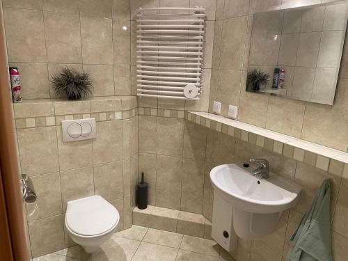 Kúpeľňa v ubytovaní Apartament relax 2