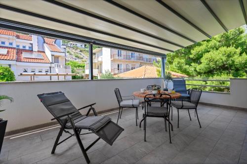 Μπαλκόνι ή βεράντα στο Penthouse Filka