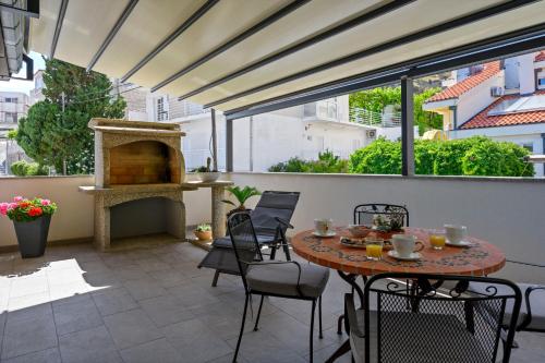 Μπαλκόνι ή βεράντα στο Penthouse Filka