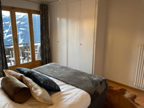 Voodi või voodid majutusasutuse Verbier One Chalet toas