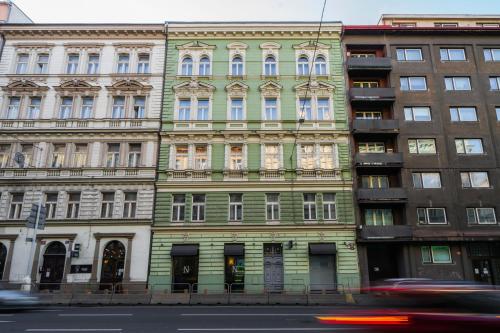 ホテルが所在する建物