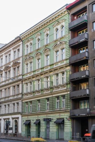 ホテルが所在する建物