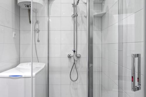 Ένα μπάνιο στο Penthouse Filka