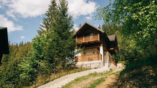 Paesaggio naturale nelle vicinanze dell'hotel