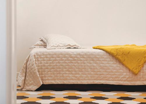 Cama o camas de una habitación en Residence Briona