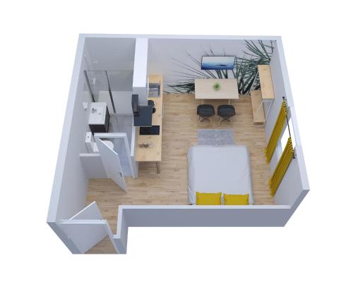 Χώρος καθιστικού στο LORIENT CENTRE - WiFI FIBRE - NOUVEAU