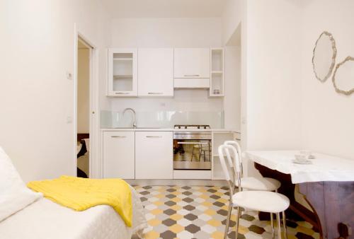 Una cocina o zona de cocina en Residence Briona