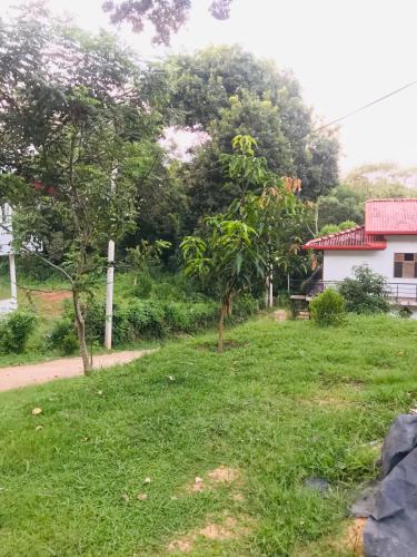 Jardín al aire libre en Elisha Place Hiriketiya