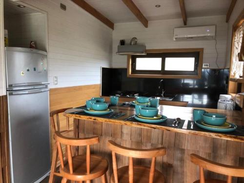 Gallery image of Cabaña alto de Quento 5 personas c desayuno entre 21 junio y 6 julio in Castro