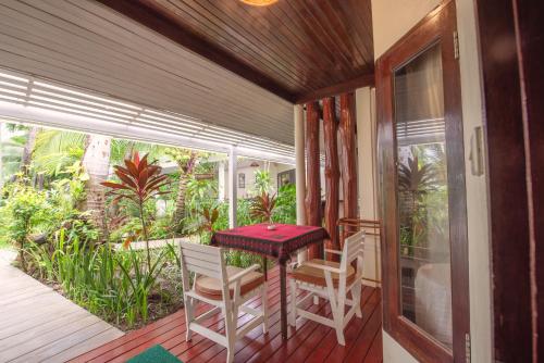 Jardín al aire libre en Sans Souci Samui - SHA Plus