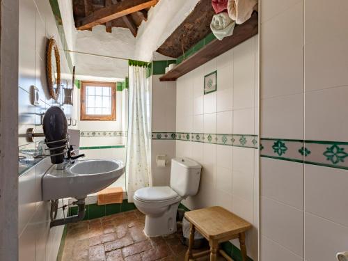 Kylpyhuone majoituspaikassa Almazara de Paulenca