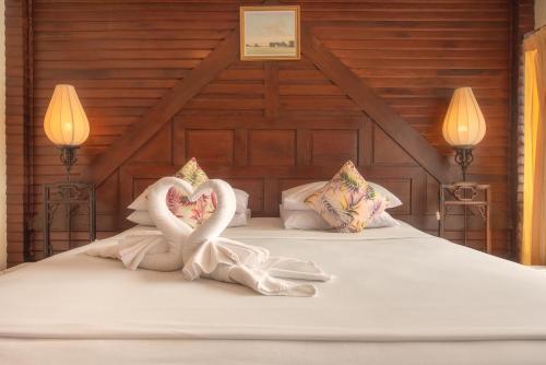 Cama o camas de una habitación en Sans Souci Samui - SHA Plus