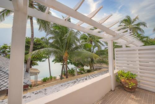 Jardín al aire libre en Sans Souci Samui - SHA Plus