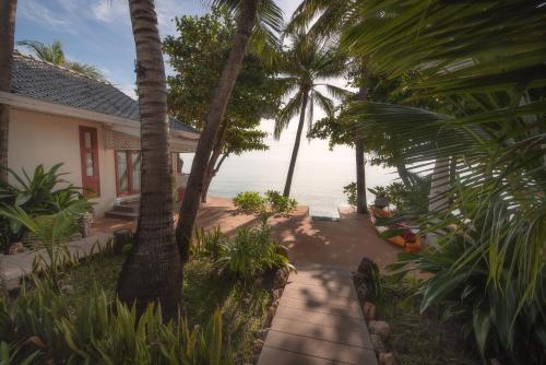 Paisaje cerca de este resort