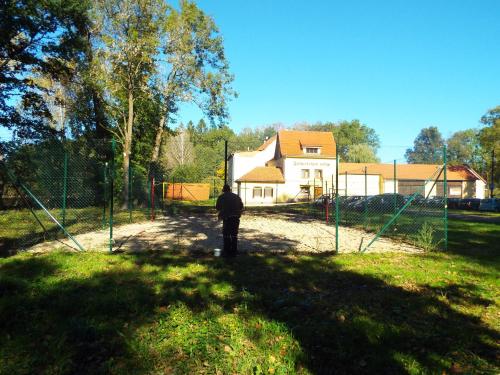 Un jardín fuera de Fähnrichův mlýn