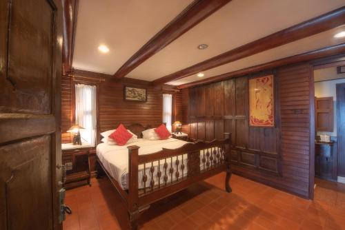 Cama o camas de una habitación en Sans Souci Samui - SHA Plus