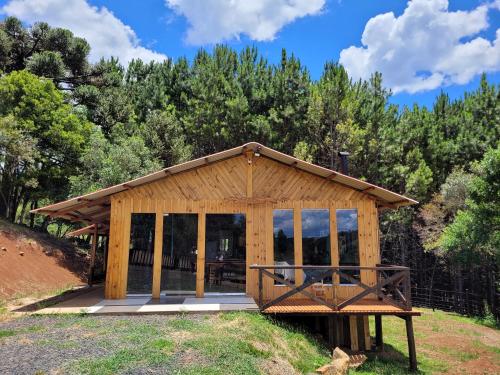 Bangunan di mana terletaknya chalet