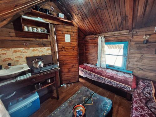 Køkken eller tekøkken på El Cusifai