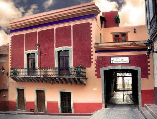 Billede fra billedgalleriet på Hotel Antiguo Vapor Categoría Especial i Guanajuato