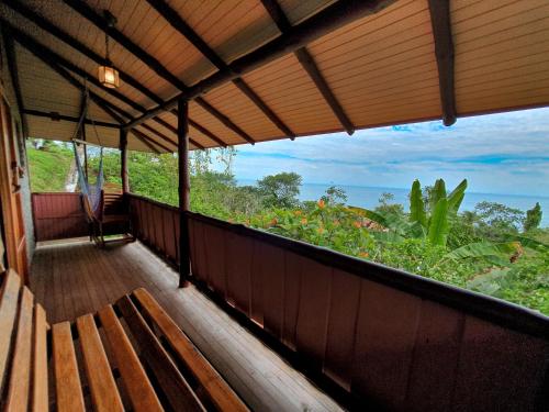 Paisaje cerca de este lodge