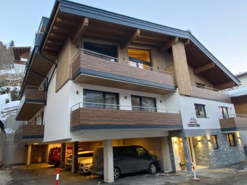 Bangunan di mana terletaknya apartmen