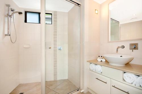 Koupelna v ubytování Shantara Resort Port Douglas - Adults Only Retreat